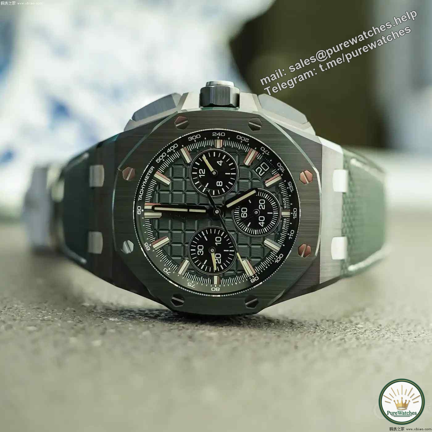 Is the Audemars Piguet Royal Oak Offshore worth buying? What’s so good about the 440,000 ceramic chronograph?