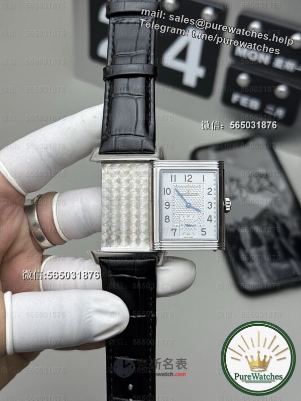Will the double-sided dual time zone of the MG Jaeger-LeCoultre Reverso watch look fake at first glance?
