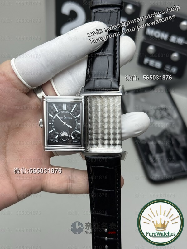 Will the double-sided dual time zone of the MG Jaeger-LeCoultre Reverso watch look fake at first glance?