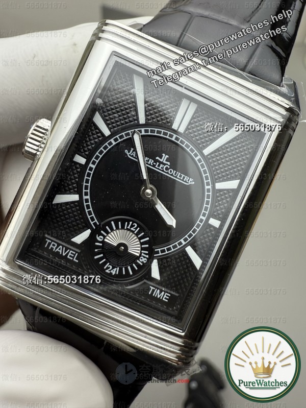 Will the double-sided dual time zone of the MG Jaeger-LeCoultre Reverso watch look fake at first glance?