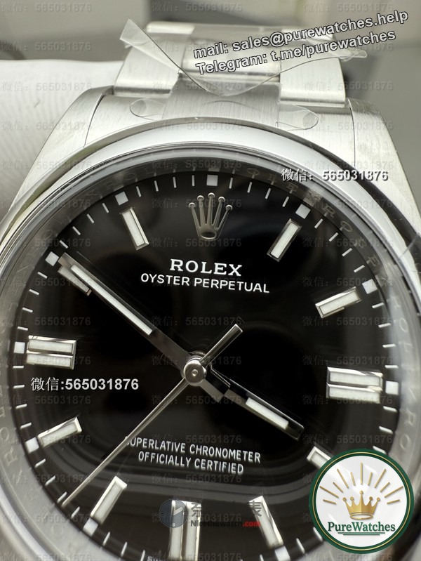 Is the CLEAN factory Rolex Oyster Perpetual replica watch worth buying? Who is stronger between C factory and VS factory?