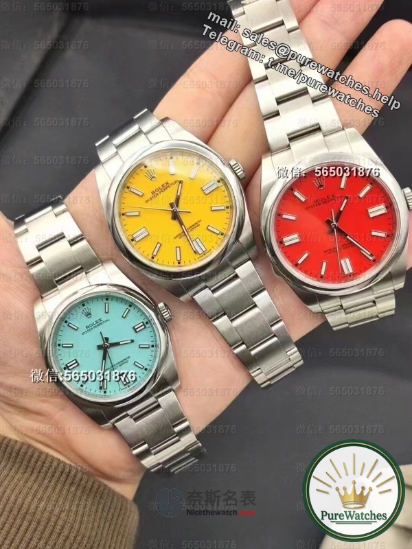 Is the CLEAN factory Rolex Oyster Perpetual replica watch worth buying? Who is stronger between C factory and VS factory?