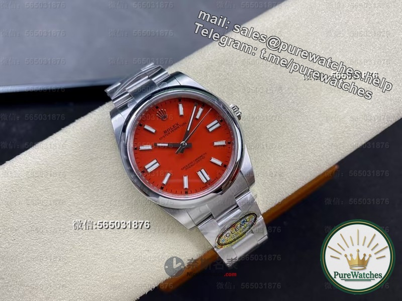 Is the Clean Factory Rolex Oyster Perpetual Red Dial any good? Is the disassembly and workmanship done by an expert reliable?