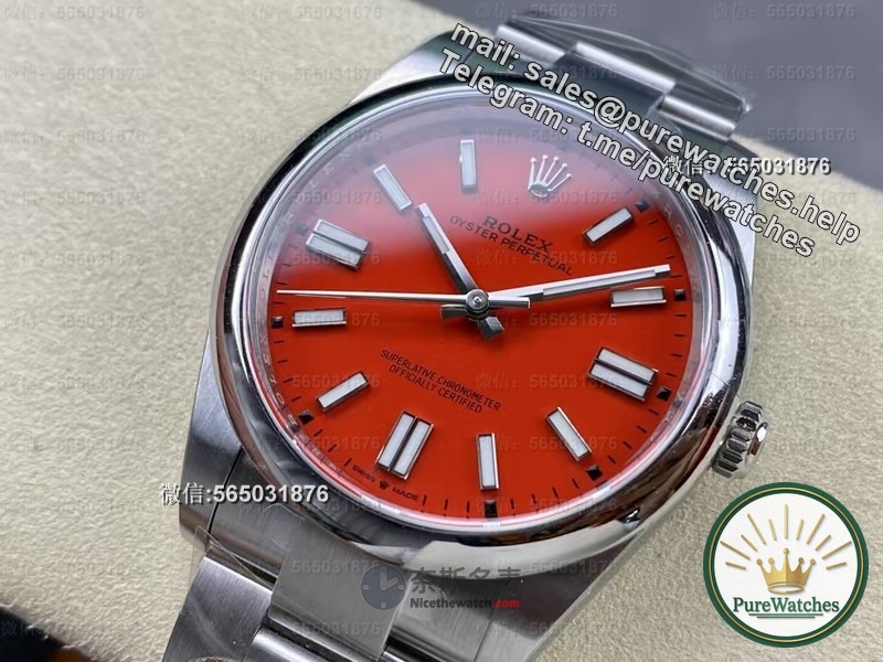 Is the Clean Factory Rolex Oyster Perpetual Red Dial any good? Is the disassembly and workmanship done by an expert reliable?