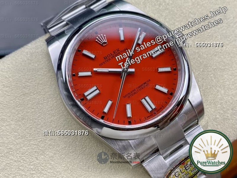 Is the Clean Factory Rolex Oyster Perpetual Red Dial any good? Is the disassembly and workmanship done by an expert reliable?