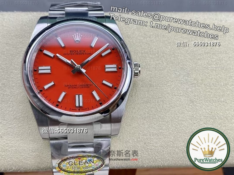 Is the Clean Factory Rolex Oyster Perpetual Red Dial any good? Is the disassembly and workmanship done by an expert reliable?