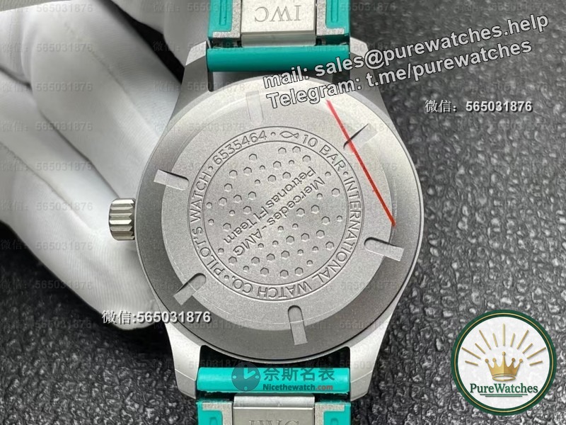 M+ Factory IWC Mark 20 Mercedes-AMG Special Edition In-depth Review and Buying Guide