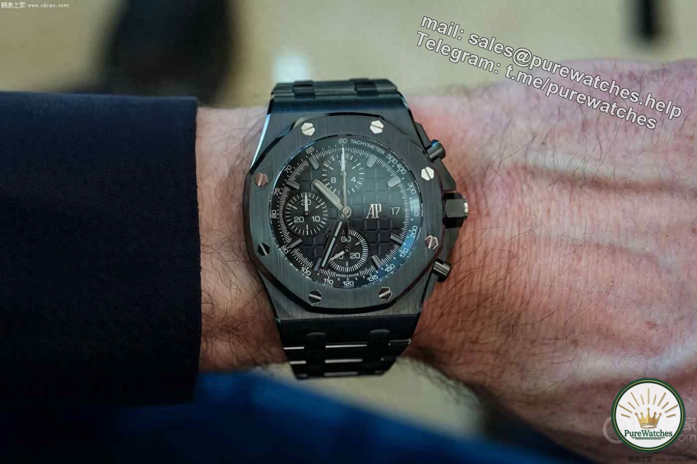 What’s so good about the Audemars Piguet Royal Oak Offshore Chronograph? An expert will tell you what to do!