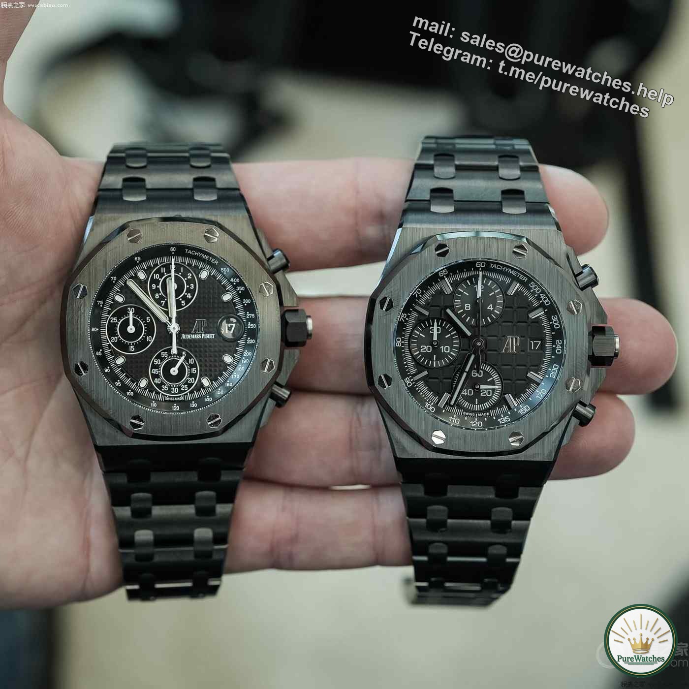 What’s so good about the Audemars Piguet Royal Oak Offshore Chronograph? An expert will tell you what to do!