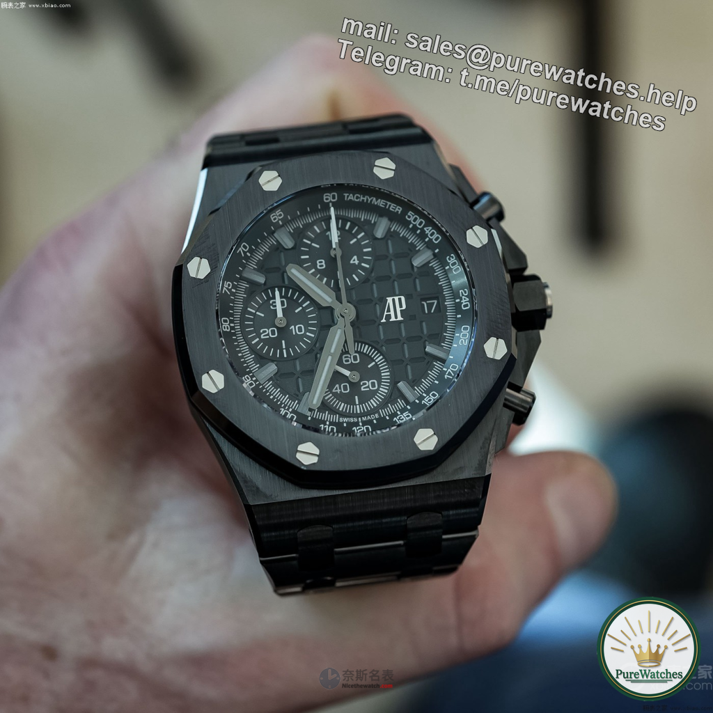 What’s so good about the Audemars Piguet Royal Oak Offshore Chronograph? An expert will tell you what to do!