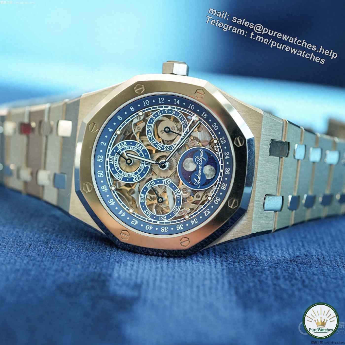 Is the Audemars Piguet Royal Oak Perpetual Calendar 150th Anniversary worth buying? In-depth review reveals the secrets!