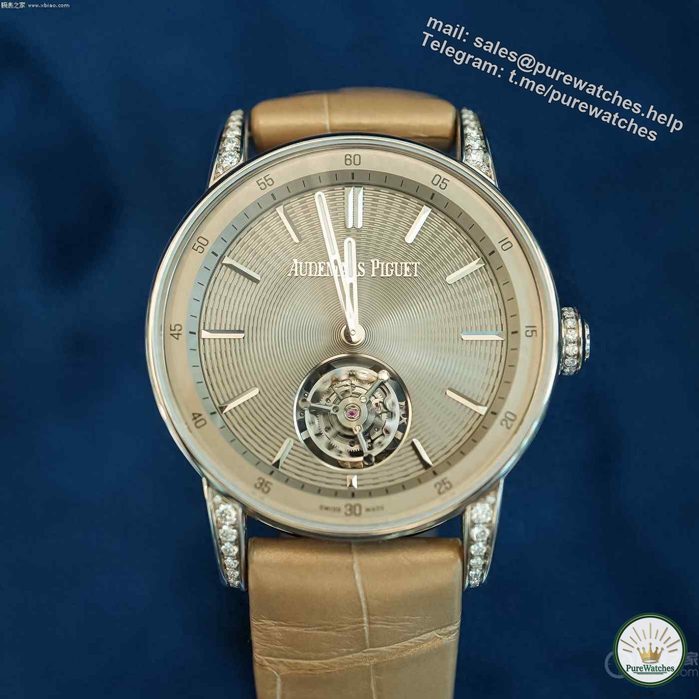 Audemars Piguet Code 11.59 series floating tourbillon sand gold watch in-depth analysis and starting guide