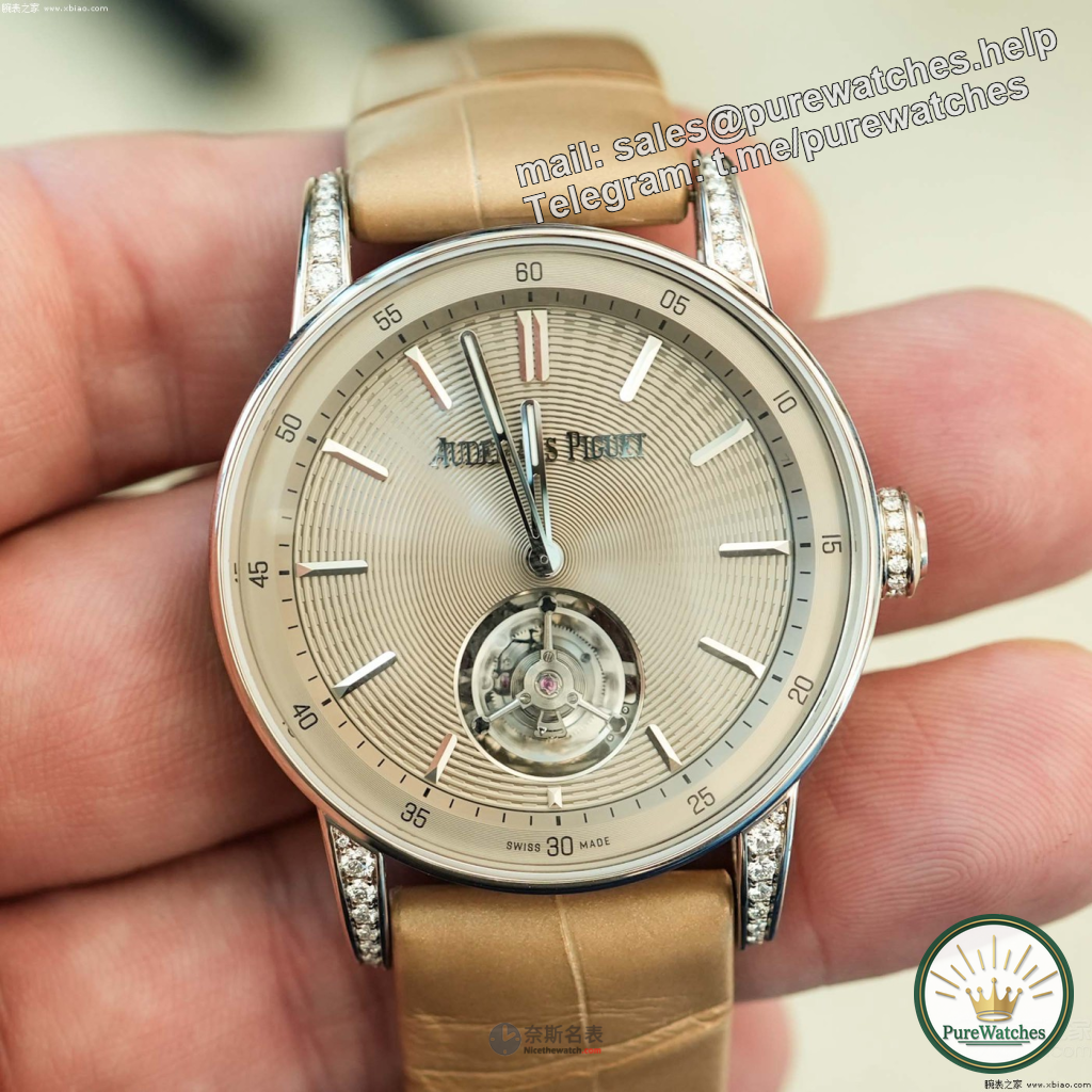 Audemars Piguet Code 11.59 series floating tourbillon sand gold watch in-depth analysis and starting guide