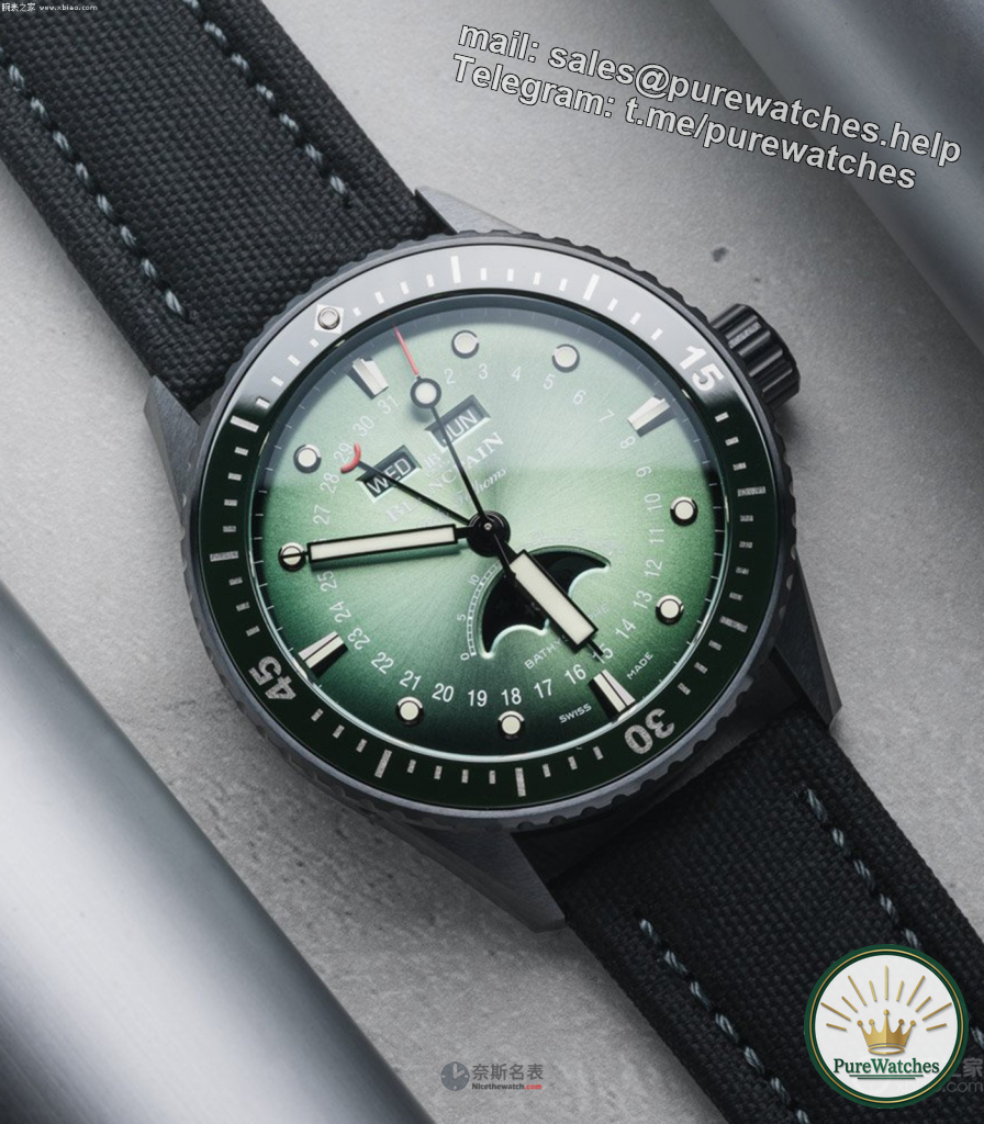 What’s so good about Blancpain’s 50 Fathoms Bathyscaphe Full Calendar Moon Phase? An expert will tell you what to do!