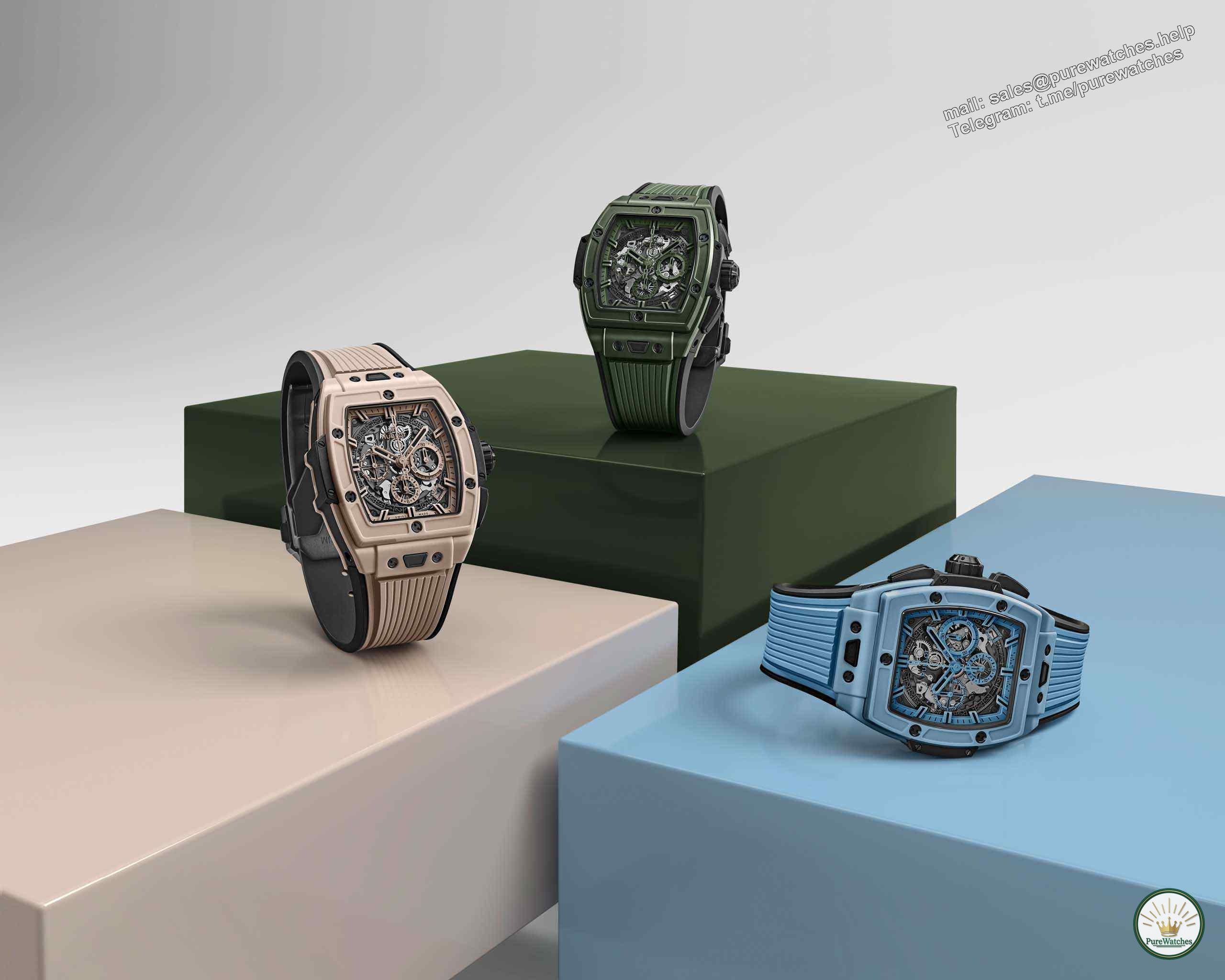 Which color of the Hublot Big Bang Soul series color ceramic watch is the best? What do experts say?