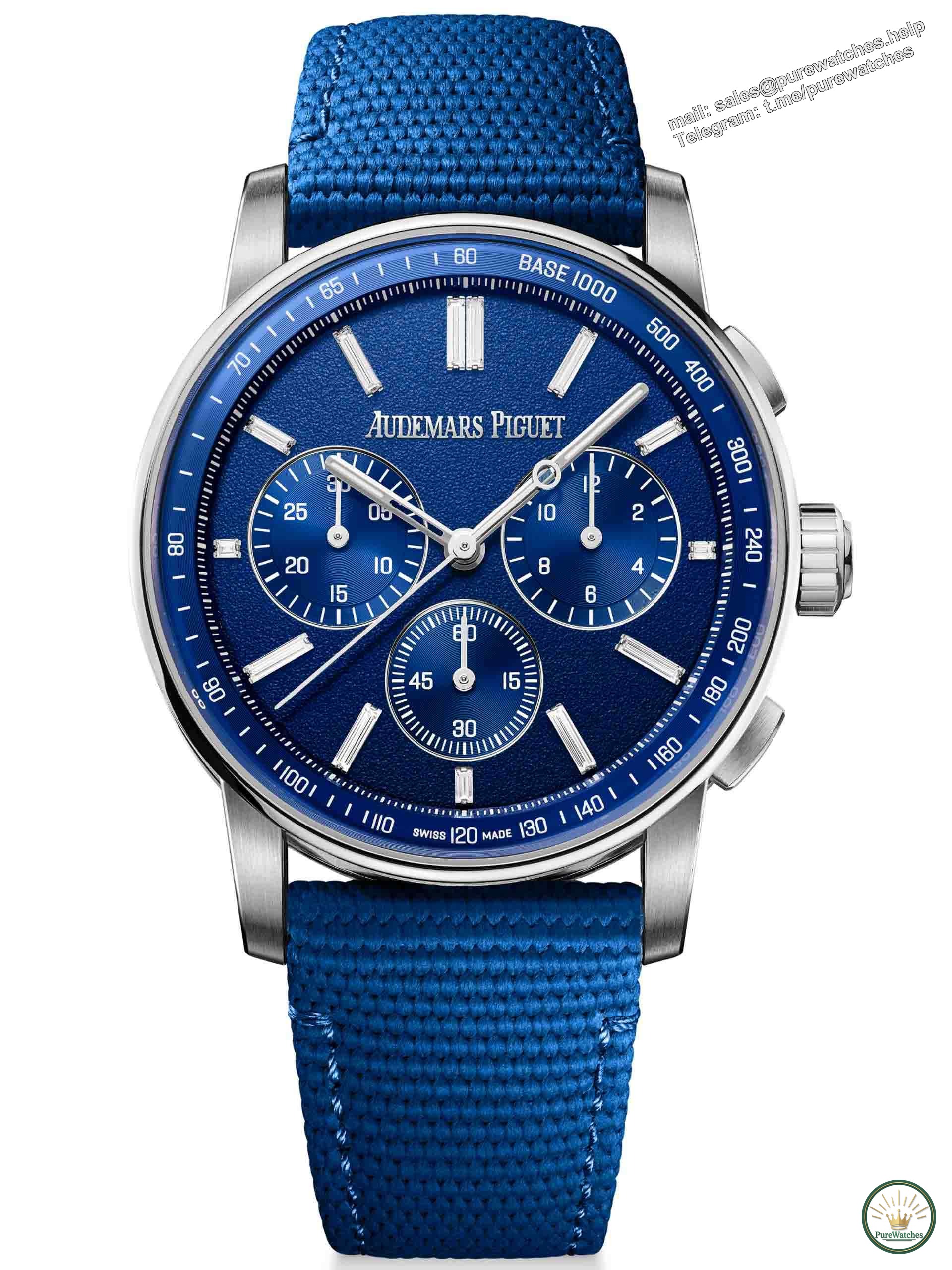 Don’t step into the trap and don’t get cheated after reading this: Key points to identify and how to get started with the Audemars Piguet CODE 11.59 blue model