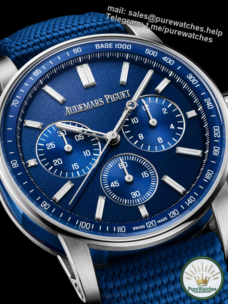 Don’t step into the trap and don’t get cheated after reading this: Key points to identify and how to get started with the Audemars Piguet CODE 11.59 blue model