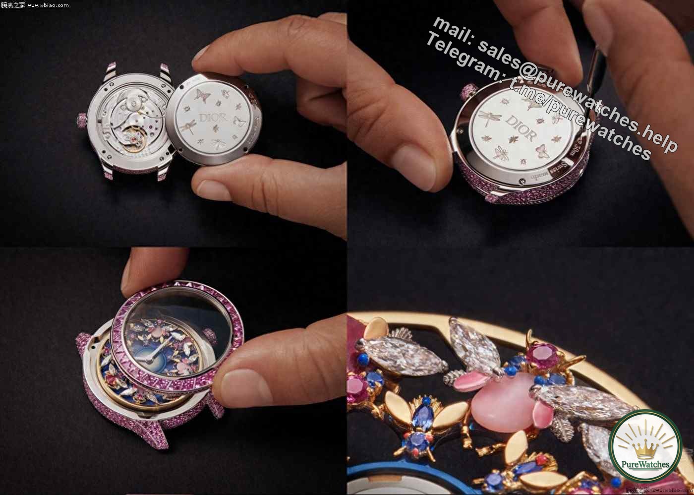Which one is better? Comparative review of Dior Grand Bal N°4, N°5, and N°6!