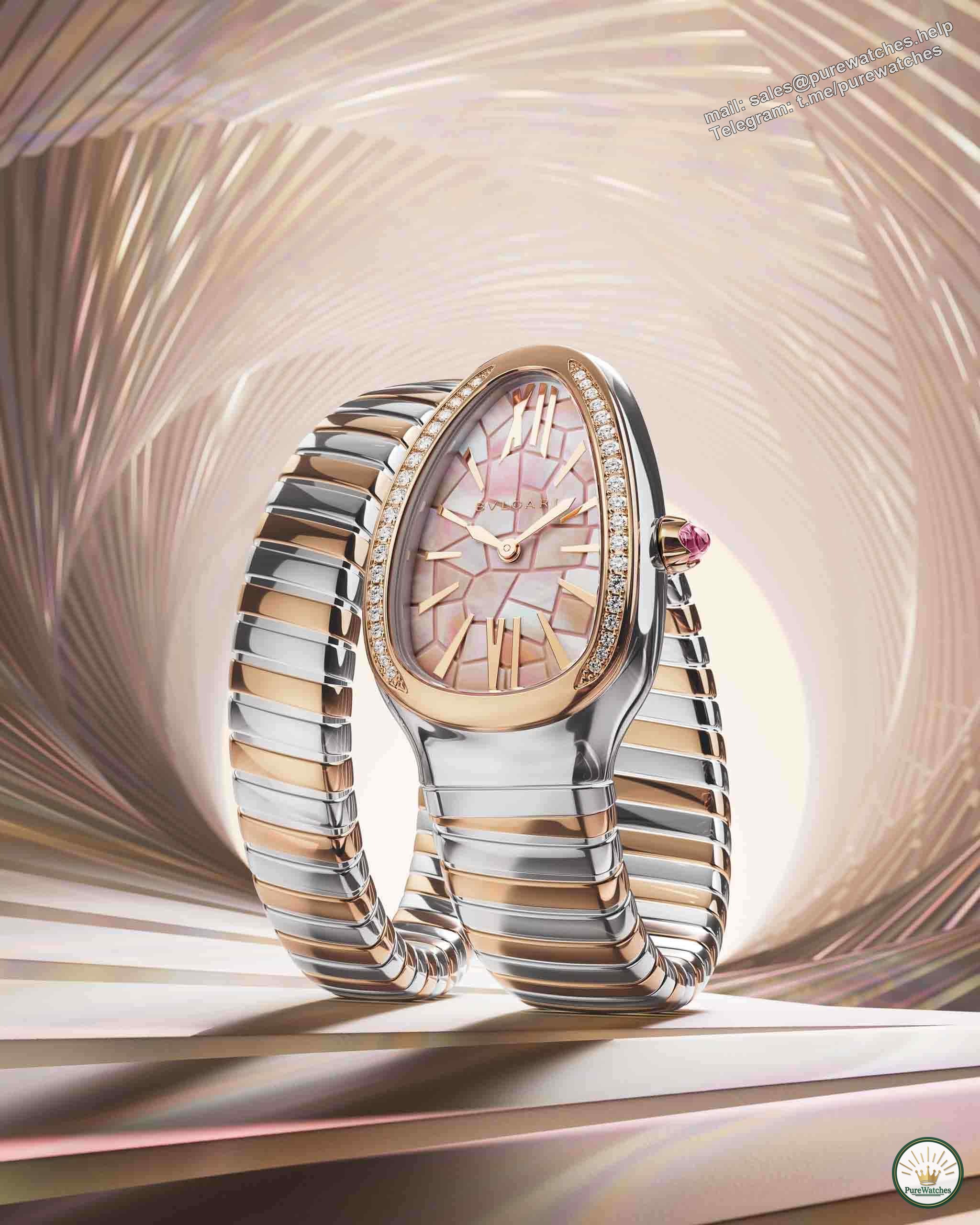 Is the Bulgari Serpenti series Tadao Ando special watch good? What do experts say?