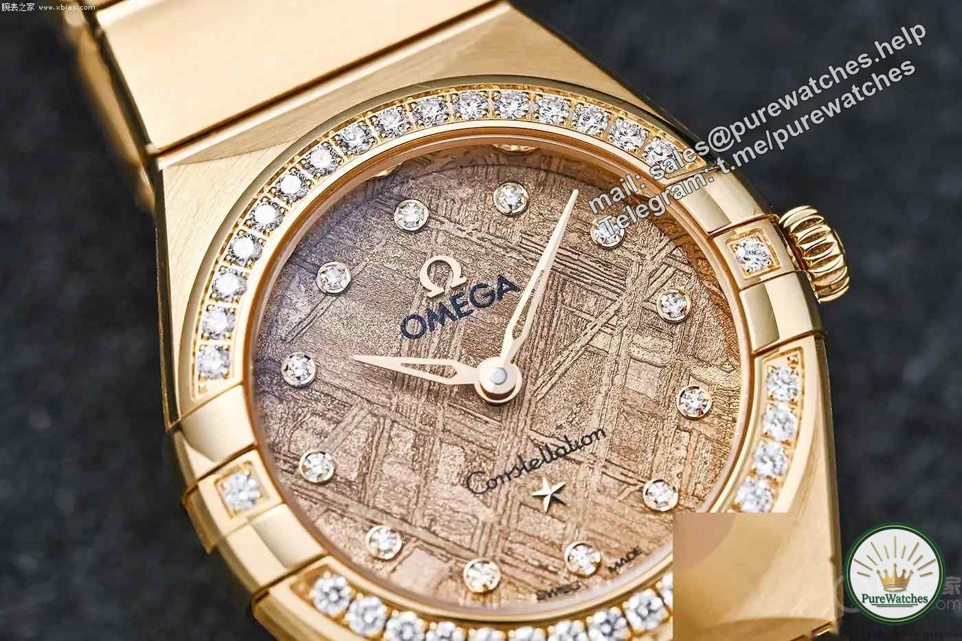 Is the Omega Constellation Moonshine gold watch good? Here’s the guide to getting started!