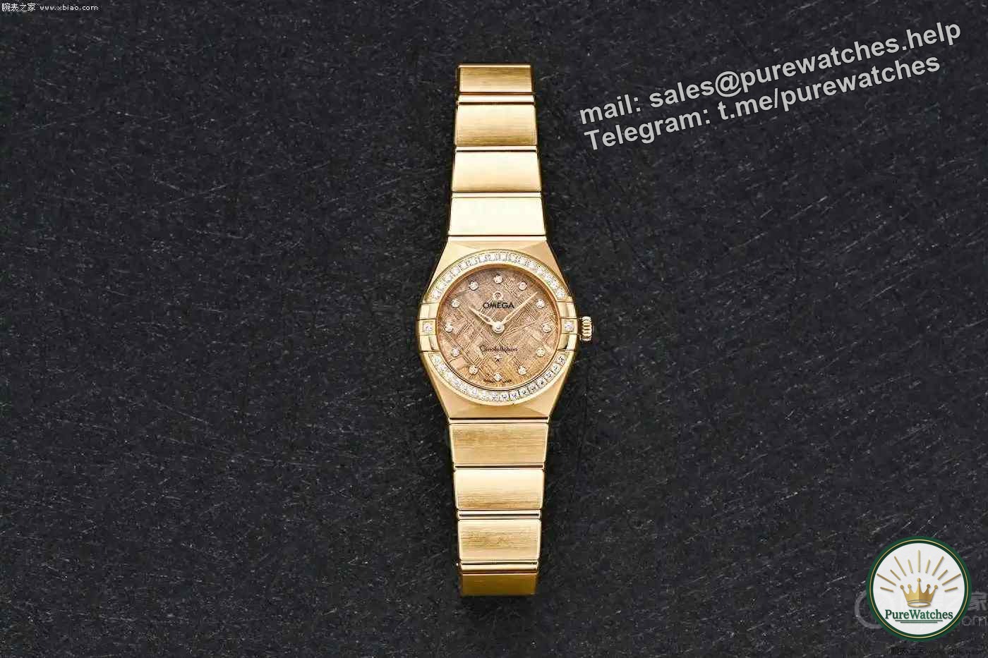Is the Omega Constellation Moonshine gold watch good? Here’s the guide to getting started!