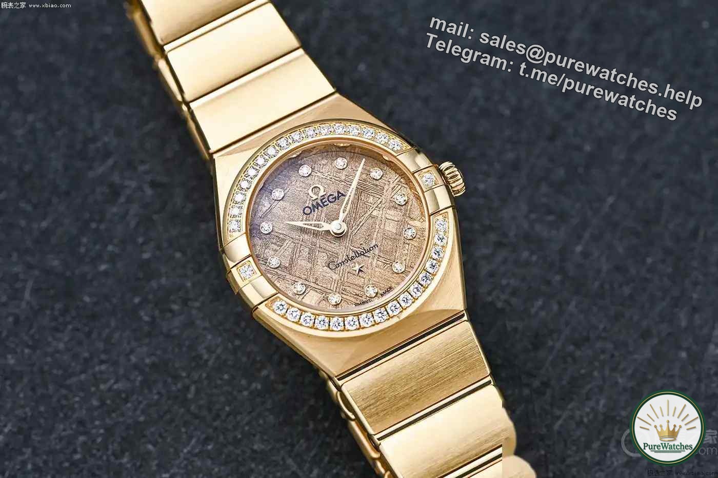 Is the Omega Constellation Moonshine gold watch good? Here’s the guide to getting started!