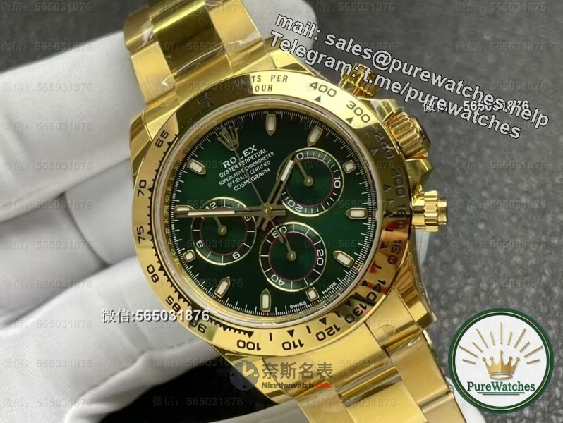 Which factory is best for Green Jindi replica watches? Is the VS Factory ceiling reproduction fake and real?