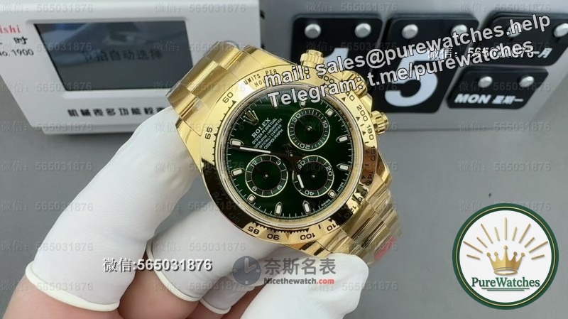 Which factory is best for Green Jindi replica watches? Is the VS Factory ceiling reproduction fake and real?