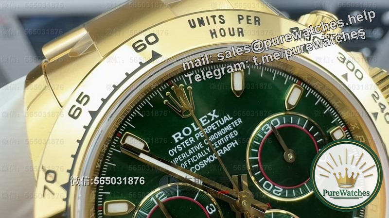 Which factory is best for Green Jindi replica watches? Is the VS Factory ceiling reproduction fake and real?