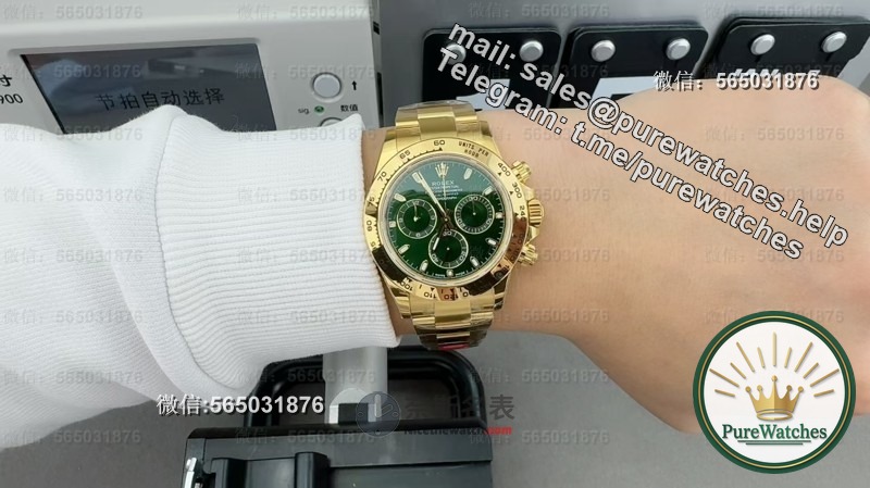 Which factory is best for Green Jindi replica watches? Is the VS Factory ceiling reproduction fake and real?