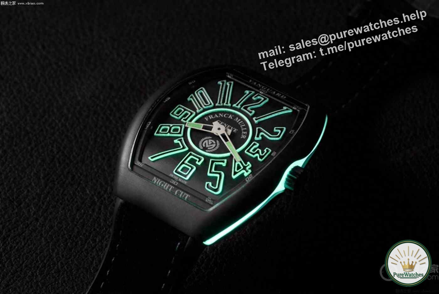 Is the Franck Muller Vanguard™ Slim Night Cut watch worth buying? Getting started and in-depth analysis