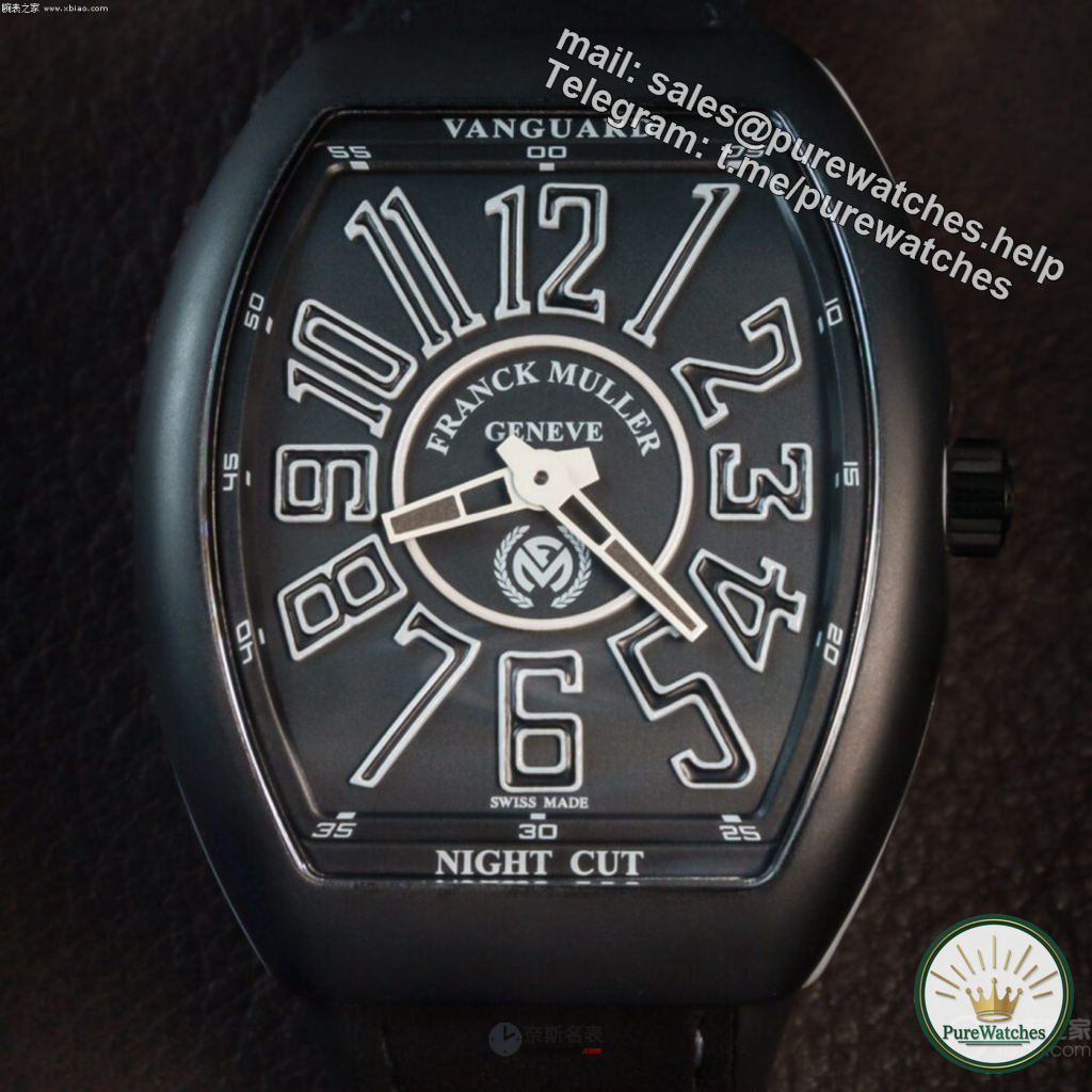 Is the Franck Muller Vanguard™ Slim Night Cut watch worth buying? Getting started and in-depth analysis