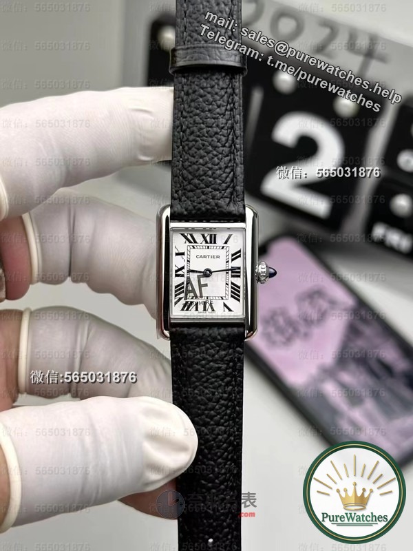 Experts reveal: How is the quality of the AF factory Cartier Tank quartz women’s watch? Experts dismantle the pros and cons