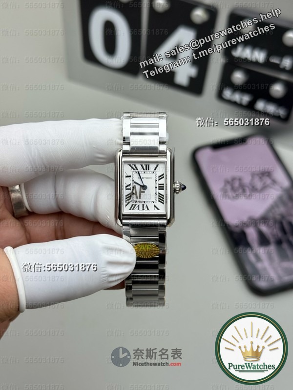 Experts reveal: How is the quality of the AF factory Cartier Tank quartz women’s watch? Experts dismantle the pros and cons
