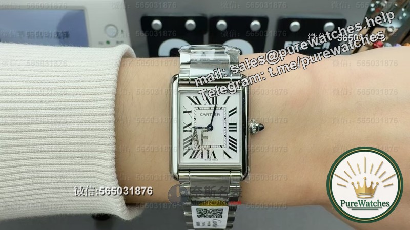 Experts reveal: How is the quality of the AF factory Cartier Tank quartz women’s watch? Experts dismantle the pros and cons