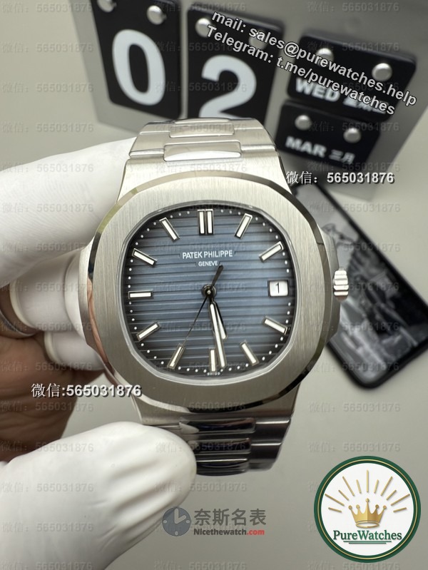 How to get the 3K Nautilus 5811G replica watch and how to avoid pitfalls. Don’t step into any pitfalls after reading this!