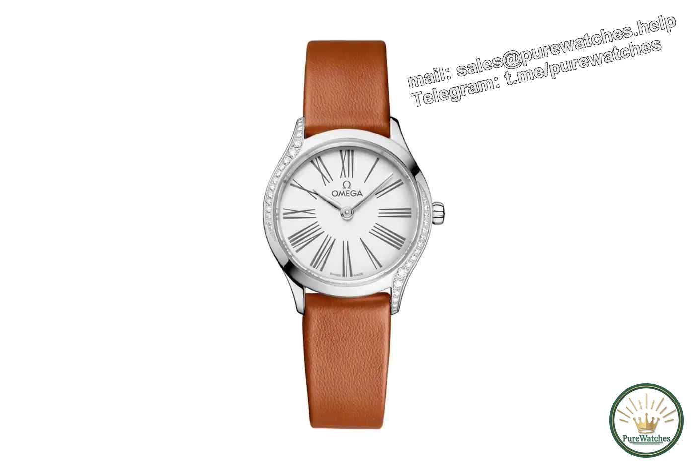3.8 Which Omega women’s watch is better for Women’s Day? How to buy a sweet style watch!
