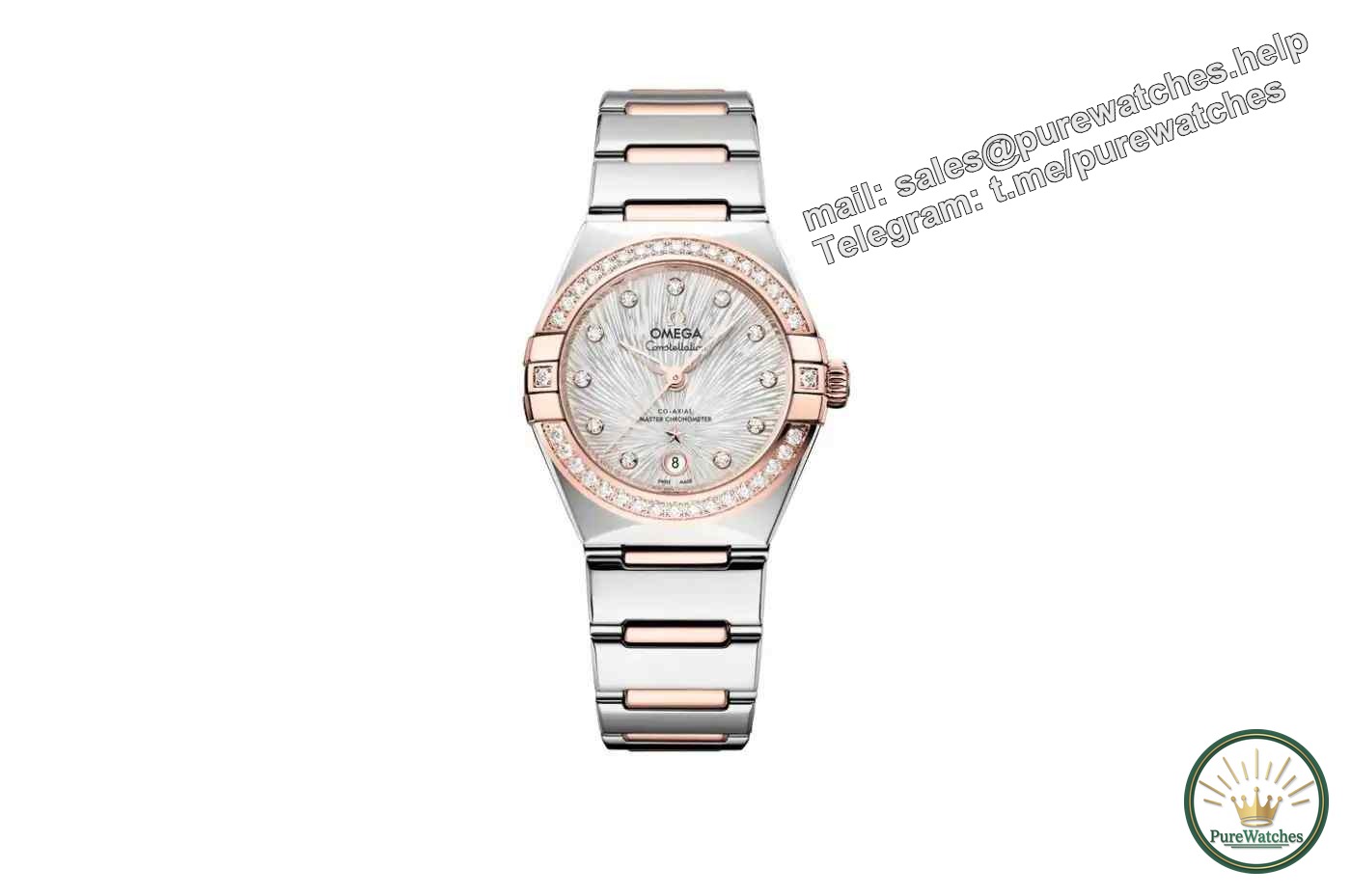 3.8 Which Omega women’s watch is better for Women’s Day? How to buy a sweet style watch!