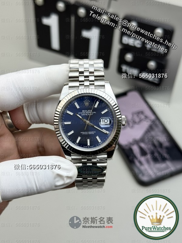 Clean Factory Rolex Datejust Replica Watch In-Depth Review: Can It Be Recognized as Real? Attached is a guide to get started!