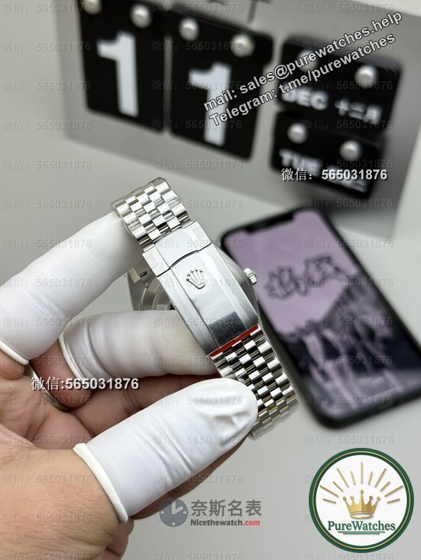 Clean Factory Rolex Datejust Replica Watch In-Depth Review: Can It Be Recognized as Real? Attached is a guide to get started!