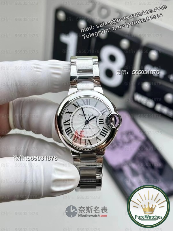 In-depth review of the AF factory Cartier Blue Balloon 33mm women’s watch: How strong are the details of the classic replica?