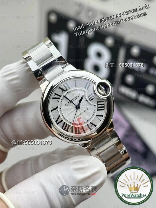 In-depth review of the AF factory Cartier Blue Balloon 33mm women’s watch: How strong are the details of the classic replica?