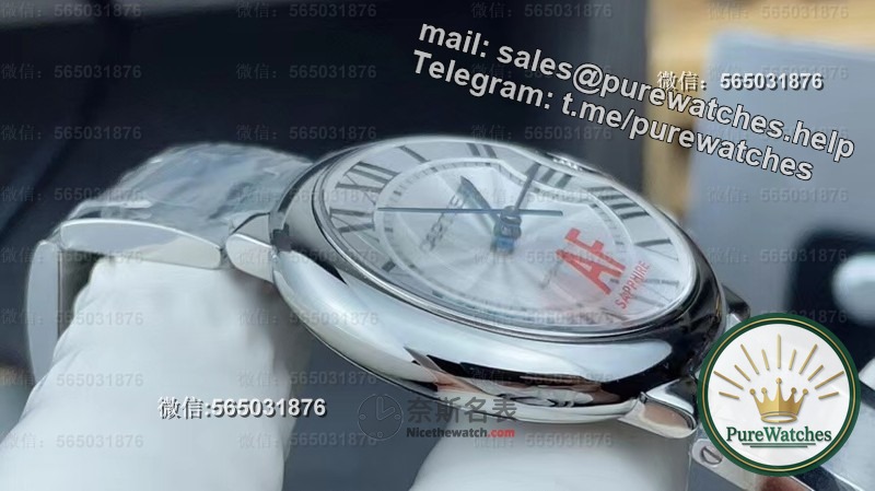 In-depth review of the AF factory Cartier Blue Balloon 33mm women’s watch: How strong are the details of the classic replica?