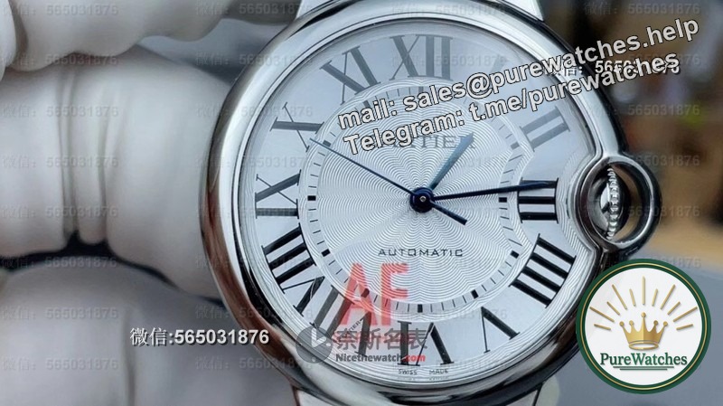 In-depth review of the AF factory Cartier Blue Balloon 33mm women’s watch: How strong are the details of the classic replica?