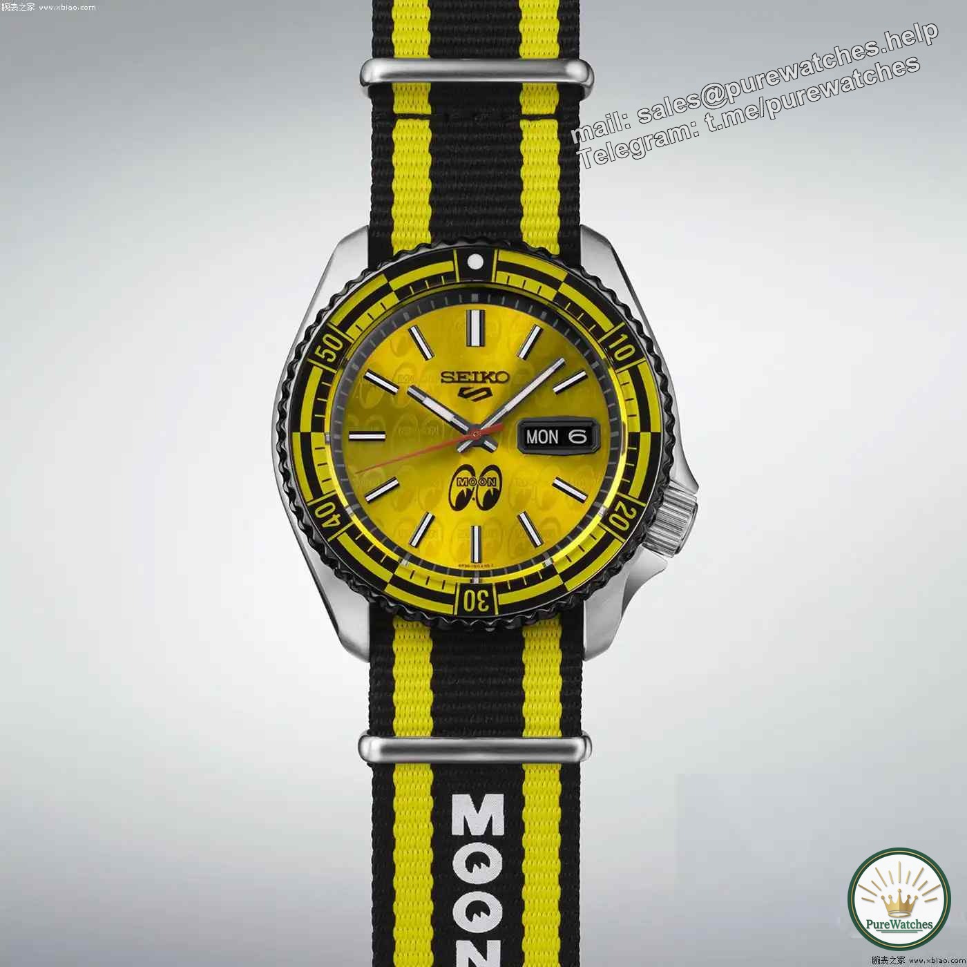 Buying guide: Is the Seiko 5 Sports Mooneyes SRPL39 limited edition watch good?