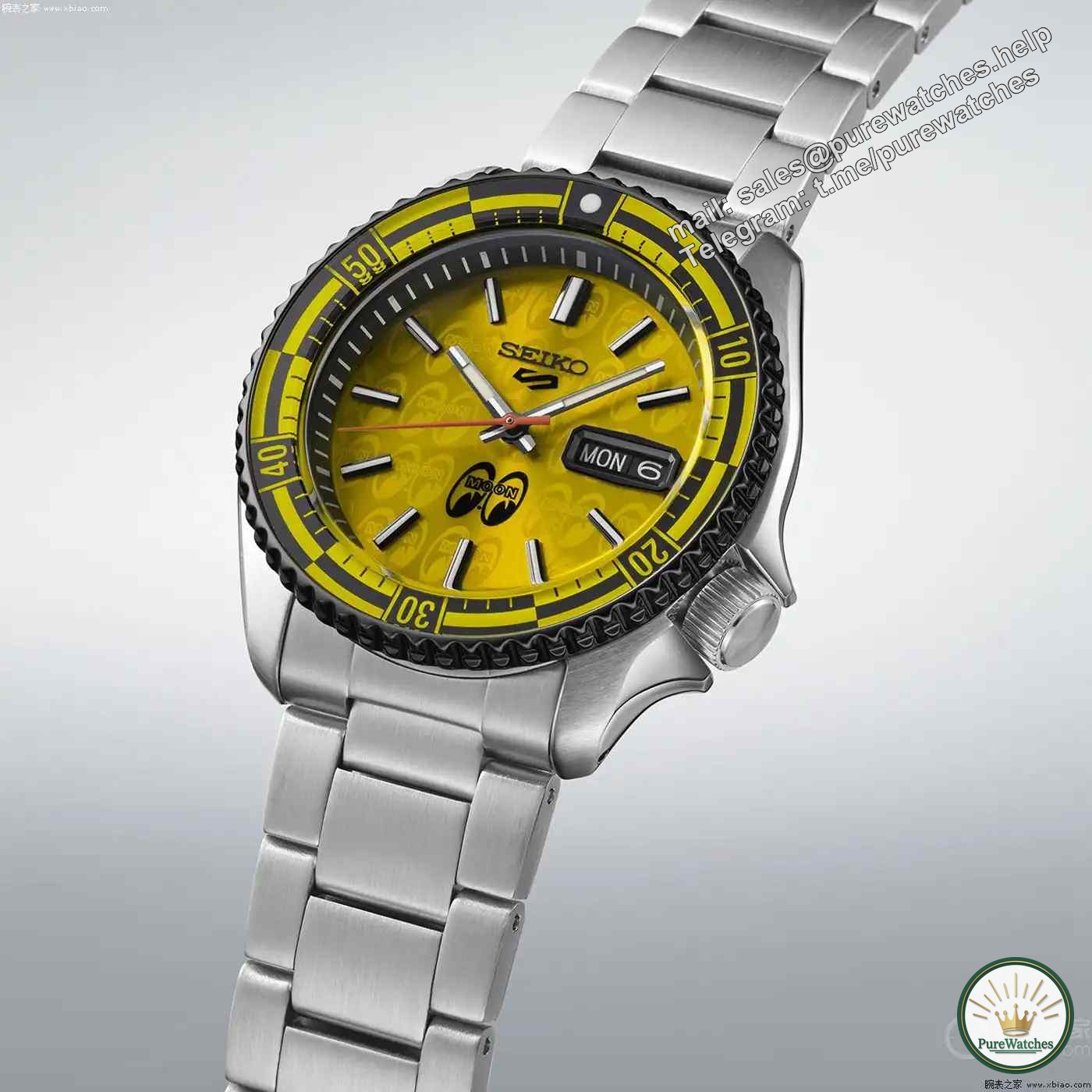 Buying guide: Is the Seiko 5 Sports Mooneyes SRPL39 limited edition watch good?