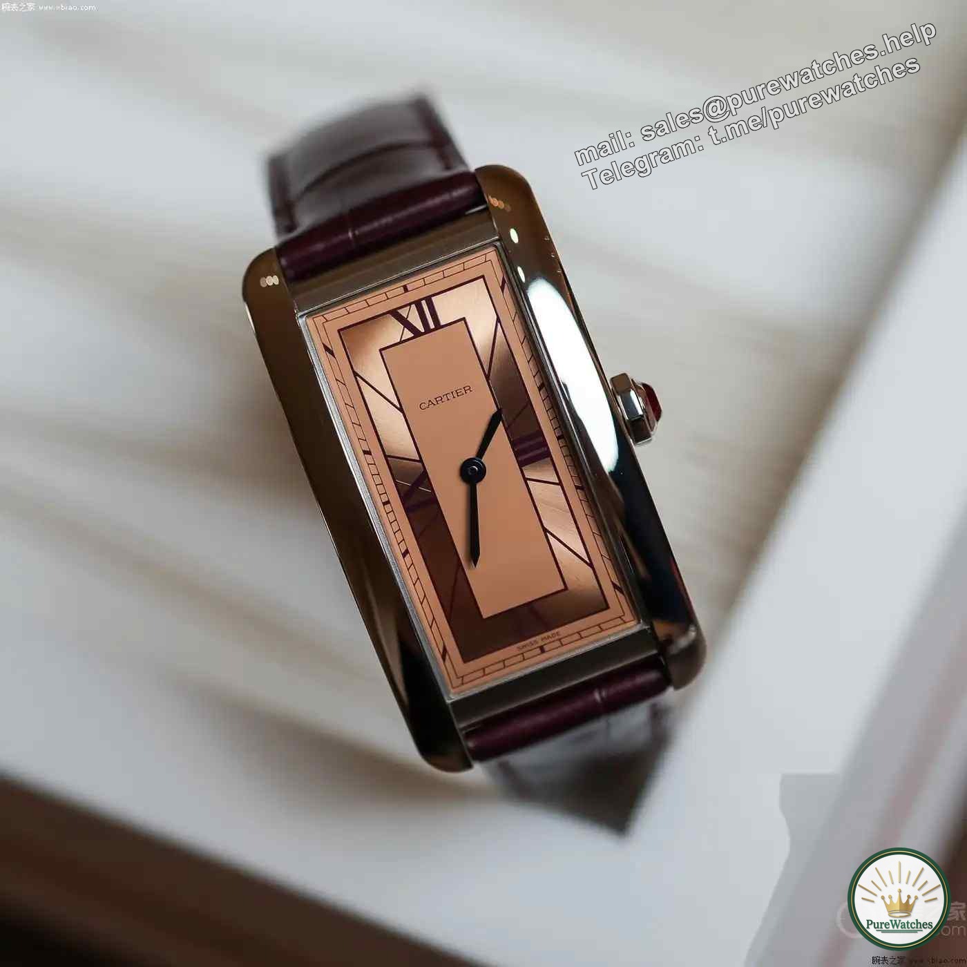 Buying guide: Is the Cartier Tank Américaine platinum watch good?