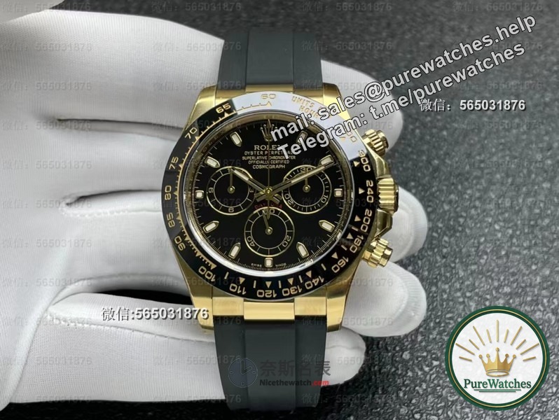 Factory C Clean Black Face Gold Yu Wen Ledi’s in-depth analysis, you won’t be disappointed after reading it!