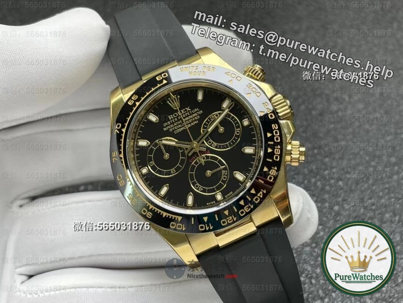 Factory C Clean Black Face Gold Yu Wen Ledi’s in-depth analysis, you won’t be disappointed after reading it!