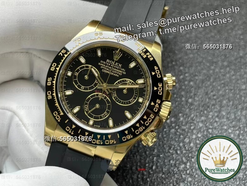 Factory C Clean Black Face Gold Yu Wen Ledi’s in-depth analysis, you won’t be disappointed after reading it!